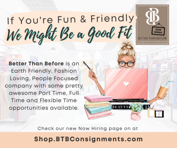 Better Than Before Consignment - Used Clothing -Consignment - Thrifting